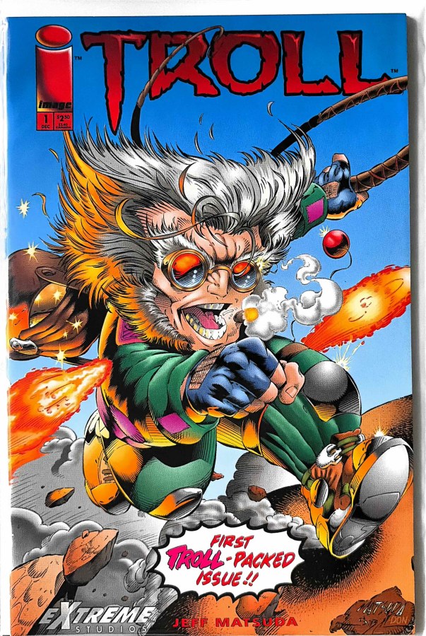 Troll #1 (1993) Image / Extreme cover