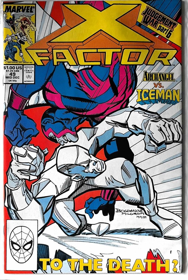 X-Factor #49 (1989) Marvel cover
