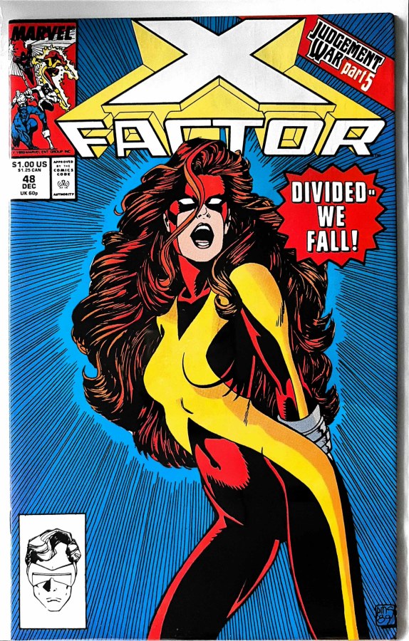 X-Factor #48 (1989) Marvel cover