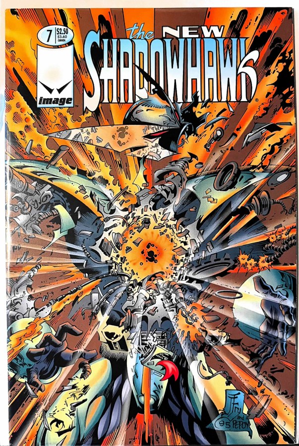 The New Shadowhawk #7