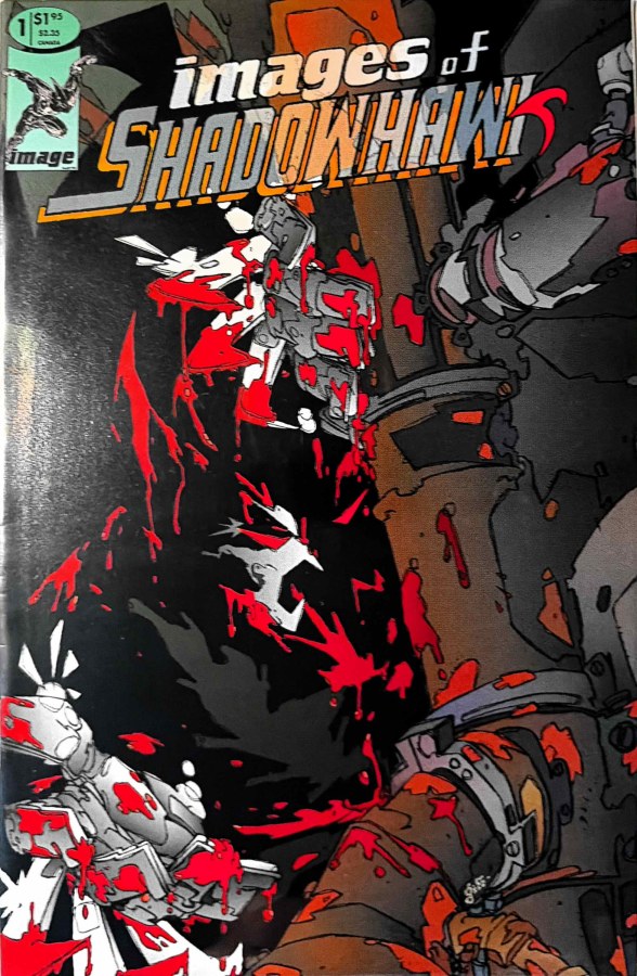 Images of Shadowhawk #1 (1993) cover