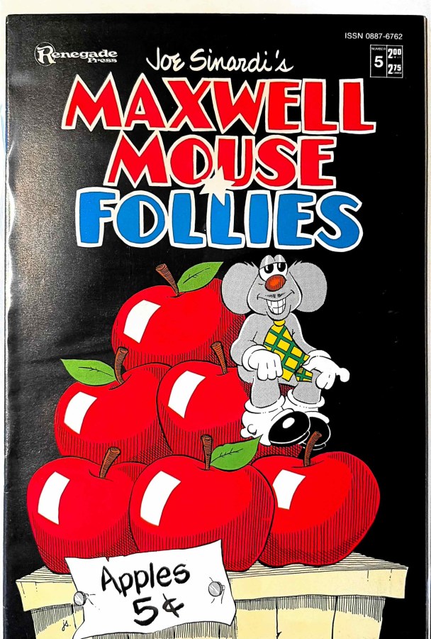 Maxwell Mouse Follies #5
