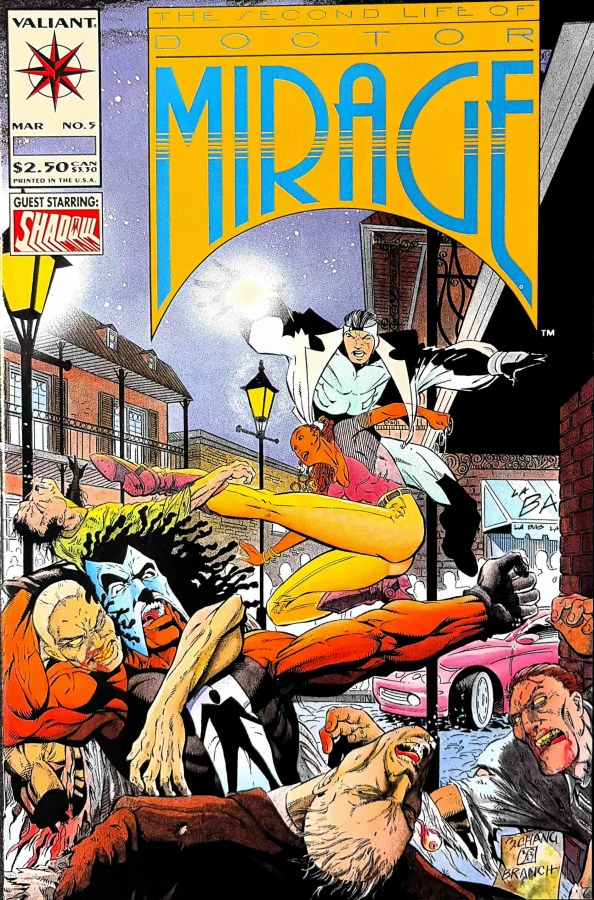 The Second Life of Doctor Mirage #5