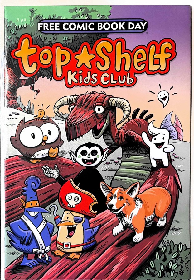 Top Shelf Kids Club #?