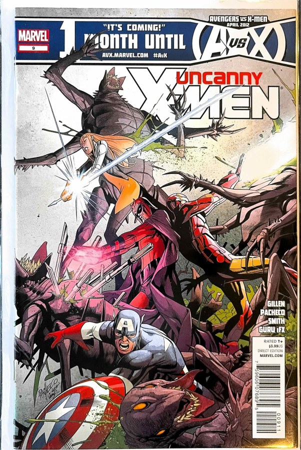 Uncanny X-Men #9