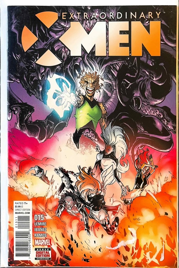 Extraordinary X-Men #15