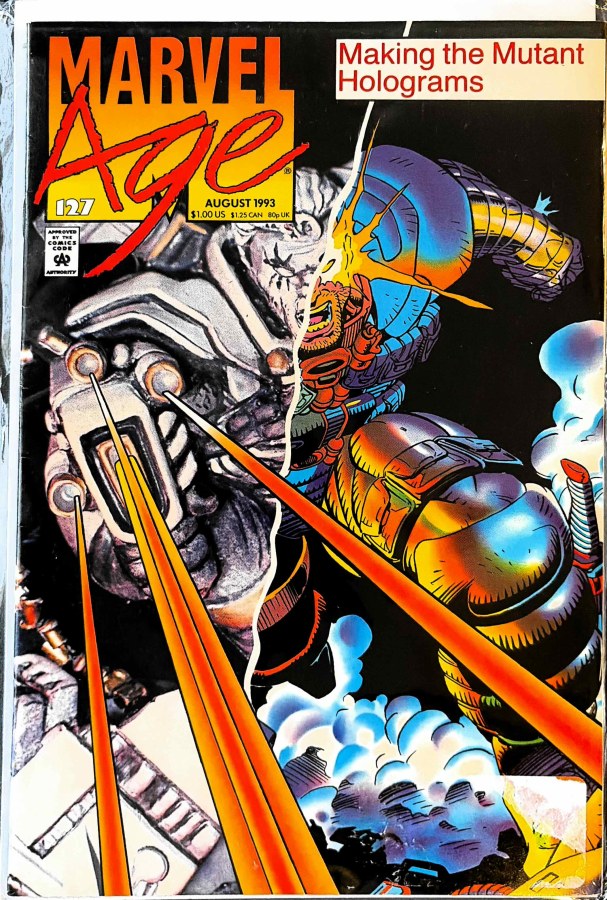 Marvel Age #127 (1993) cover