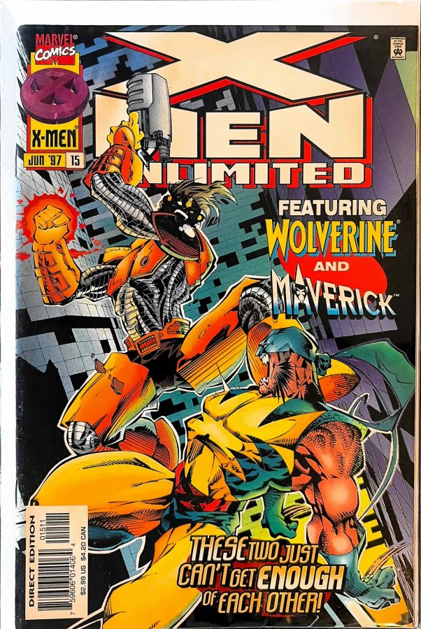 X-Men Unlimited #15