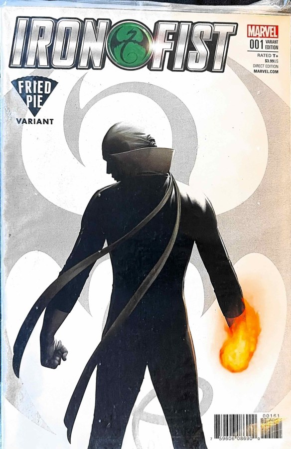 Iron Fist #1 (2017) Marvel cover