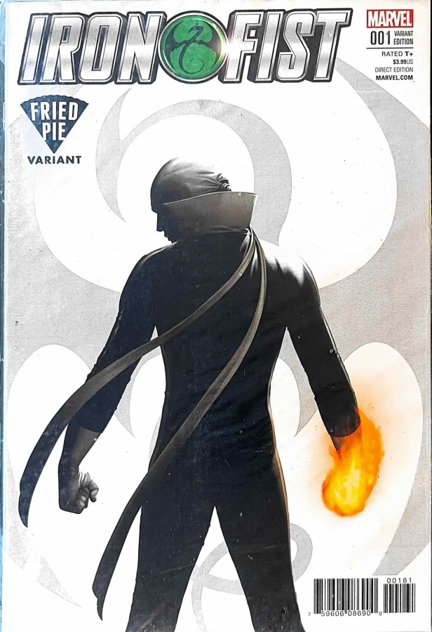 Iron Fist #1 (2017) Marvel cover