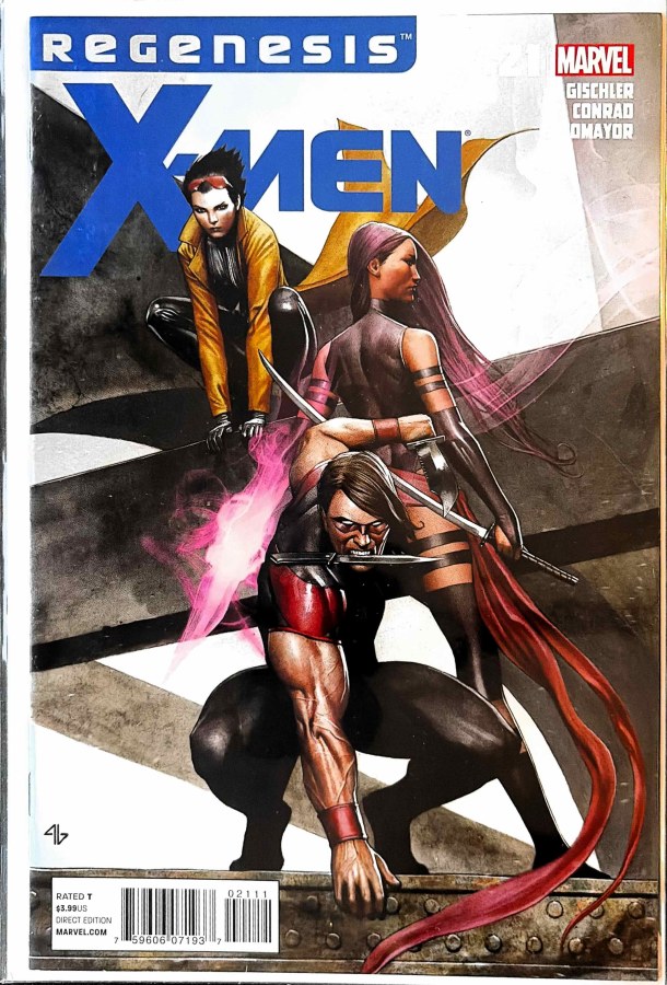 X-Men #21 Marvel First Printing cover