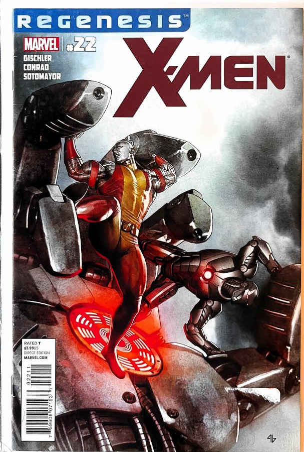 X-Men #22 Marvel cover