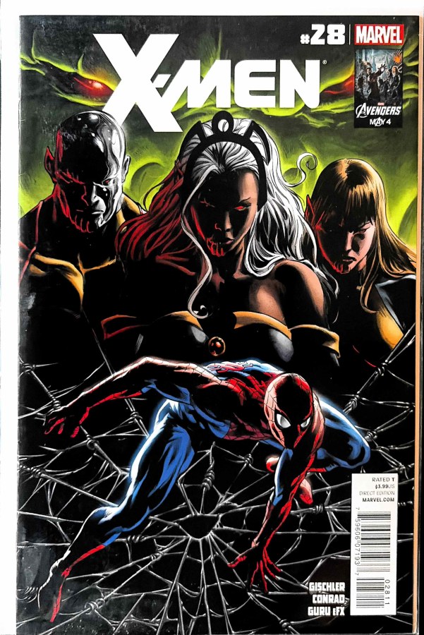 X-Men #28 (2012) Marvel First Printing cover