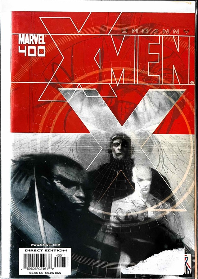 Uncanny X-Men #400