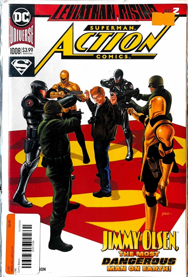 Action Comics #1008 (2019) DC cover