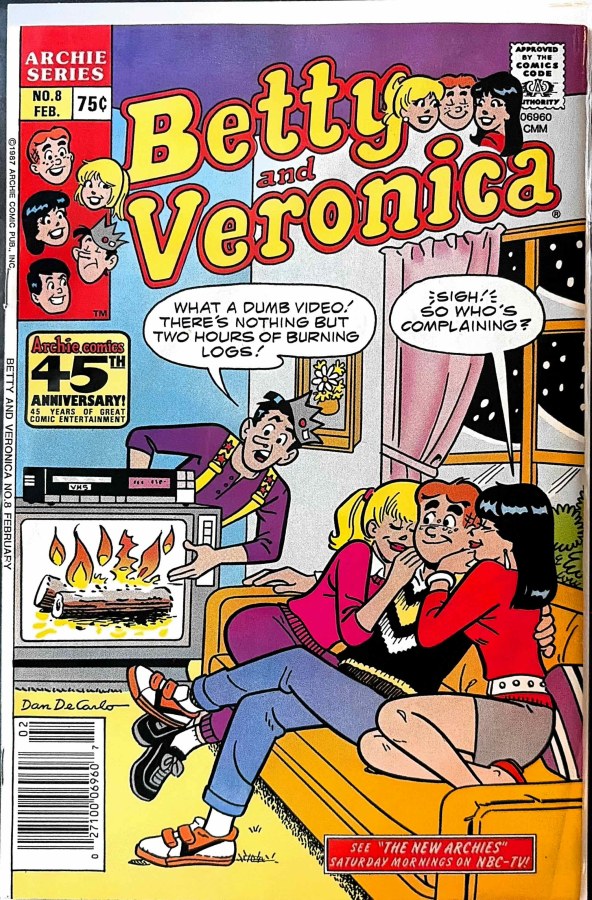 Betty and Veronica #8