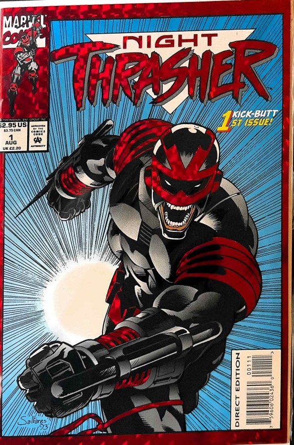 Night Thrasher #1