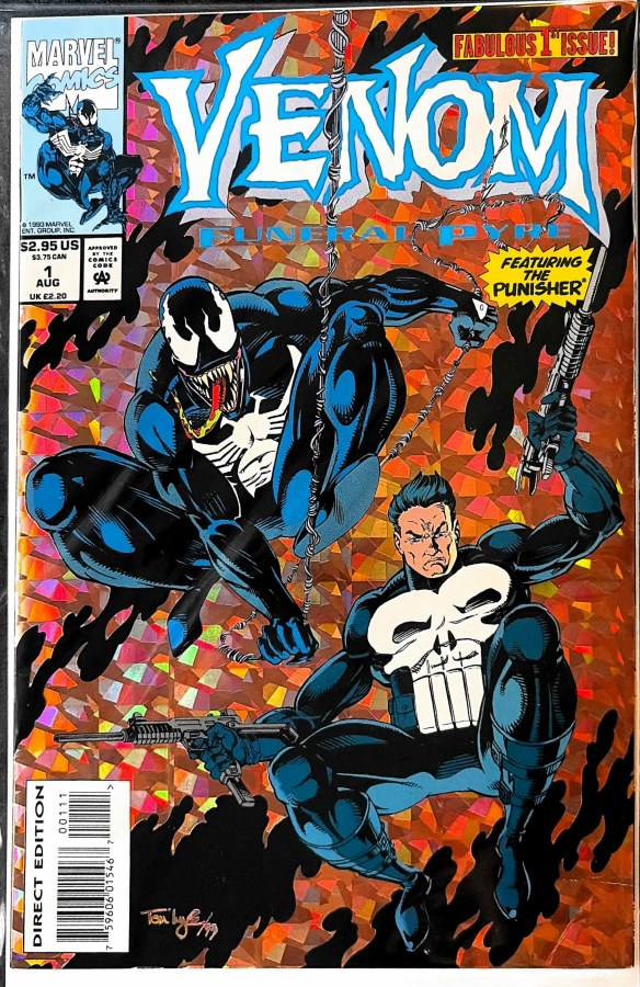 Venom: Funeral Pyre #1