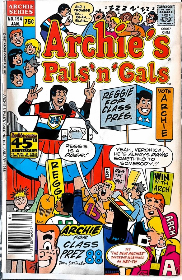 Archie's Pals 'n' Gals #194