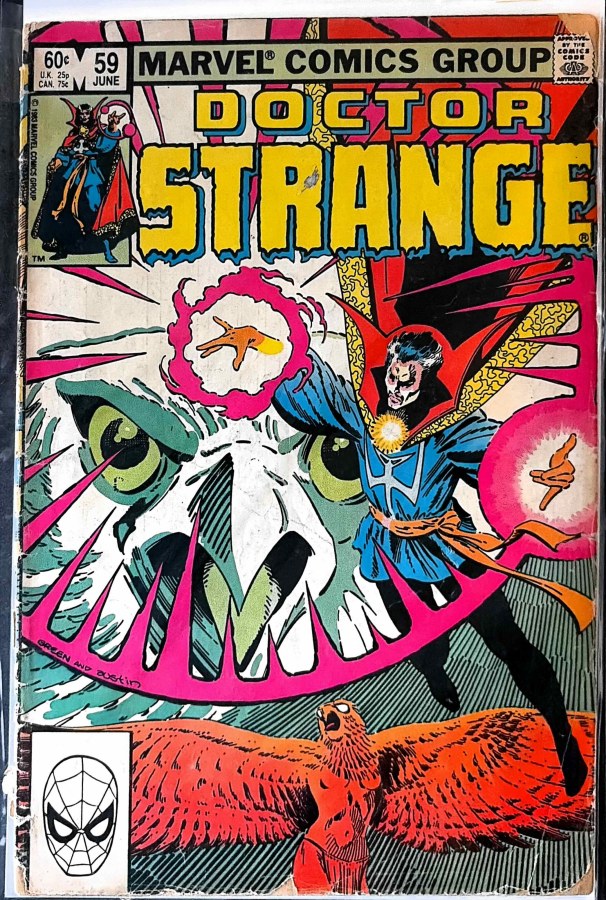 Doctor Strange #59 (1983) Marvel cover