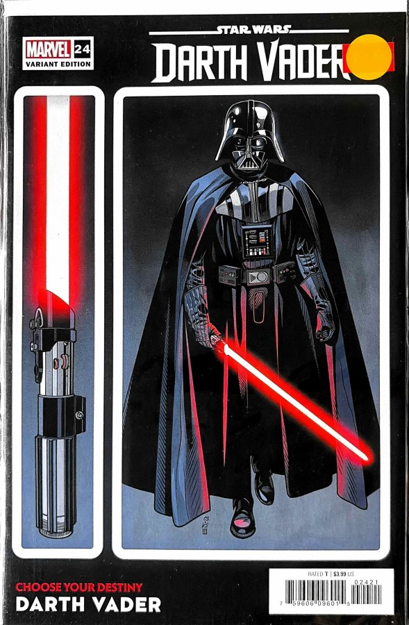 Star Wars: Darth Vader #24 Marvel cover