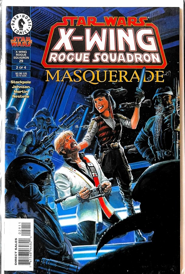 Star Wars: X-Wing Rogue Squadron #29
