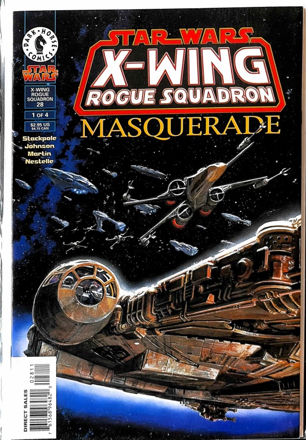 Star Wars: X-Wing Rogue Squadron #28