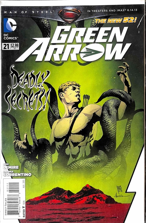 Green Arrow #21