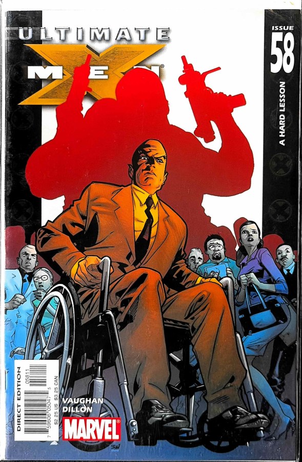 Ultimate X-Men #58 (2005) Marvel cover
