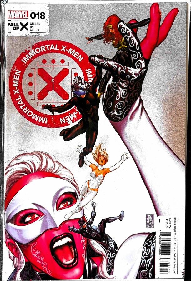 Immortal X-Men #18 Marvel cover