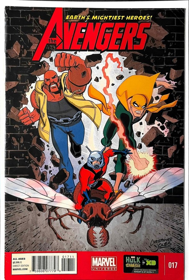 Marvel Universe Avengers Earth's Mightiest Heroes #17
