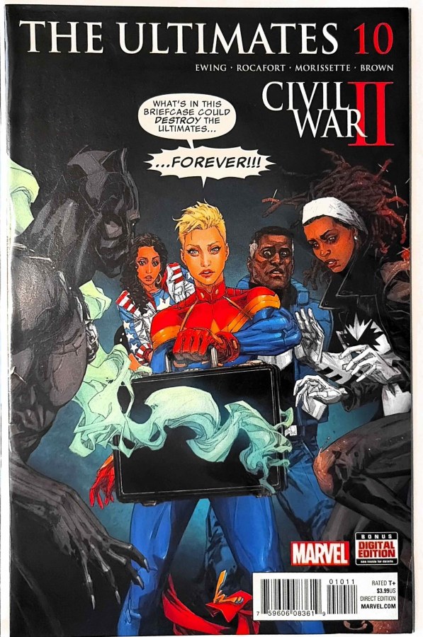 Ultimates #10 (2016) Marvel cover