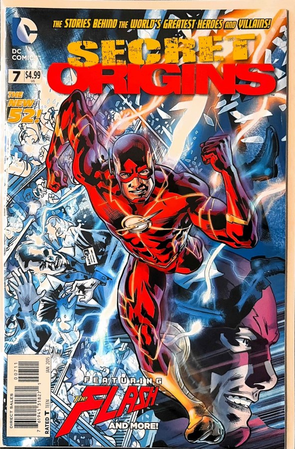 Secret Origins #7