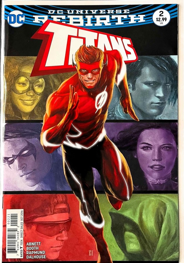 Titans #2 (2016) DC Mike Choi Cover cover