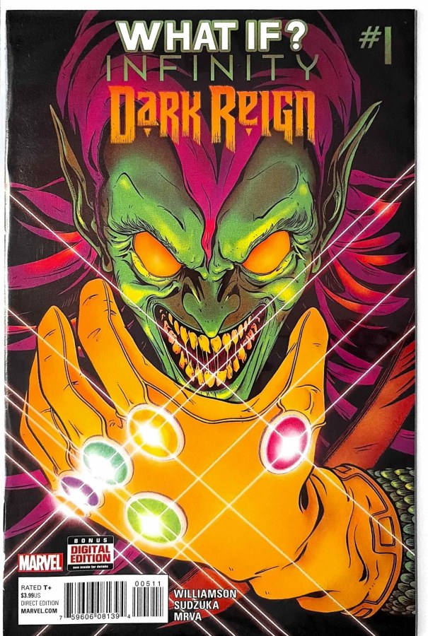 What If? Infinity - Dark Reign #1 (2015) Marvel cover