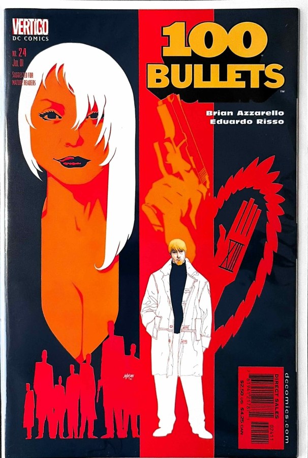 100 Bullets #24 (2001) Vertigo First Printing cover