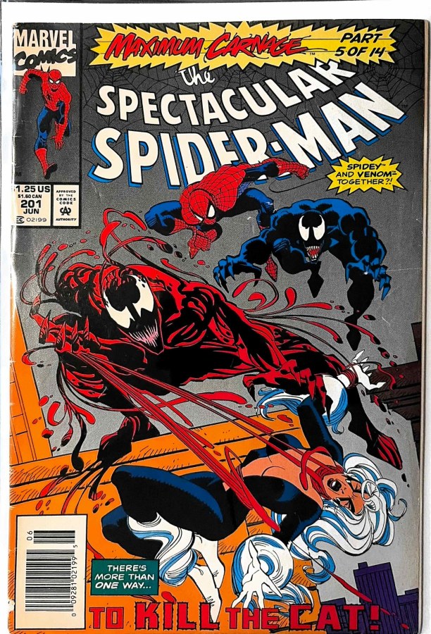 The Spectacular Spider-Man #201