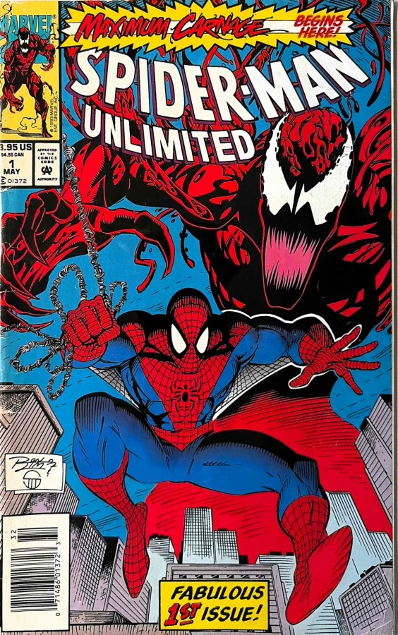 Spider-Man Unlimited #1 (1993) Marvel cover