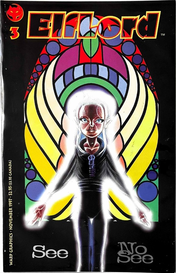Elflord #3 (1997) Warp Graphics cover