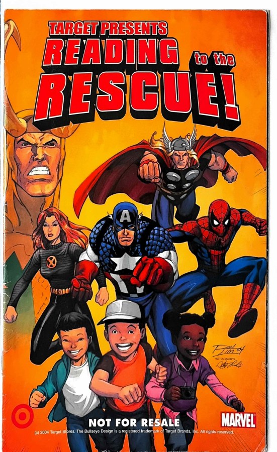 Target Presents: Reading to the Rescue! #1