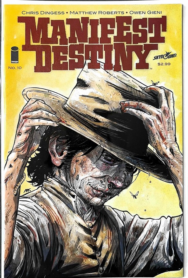 Manifest Destiny #10