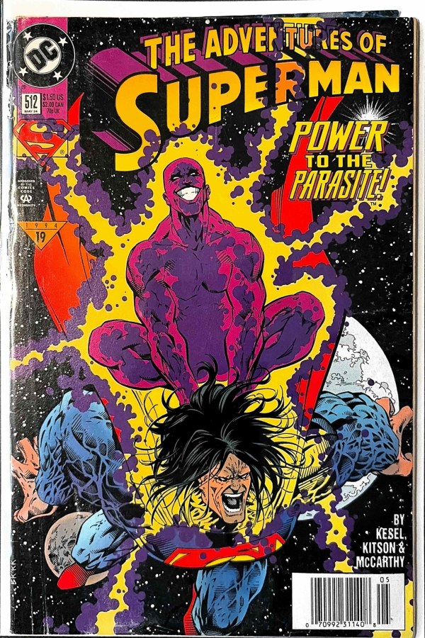 Adventures of Superman #512