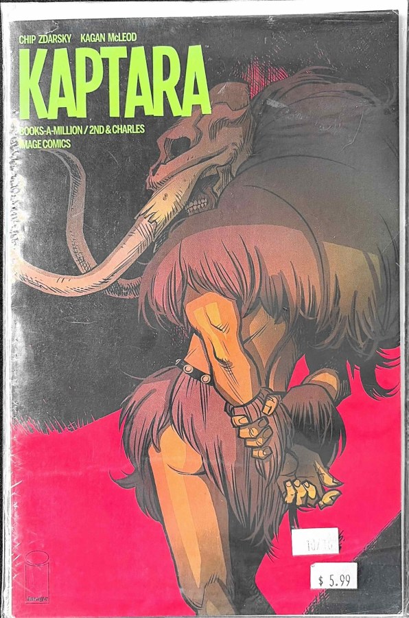 Kaptara #1 (2015) Image cover