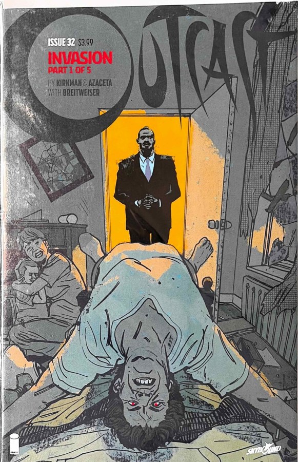 Outcast #32 (2017) Image cover