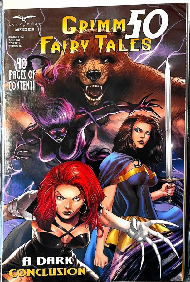 Grimm Fairy Tales #50