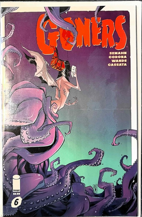 Goners #6 (2015) Image cover