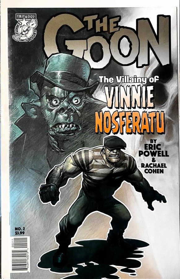The Goon #2 (2019) Albatross Funnybooks cover