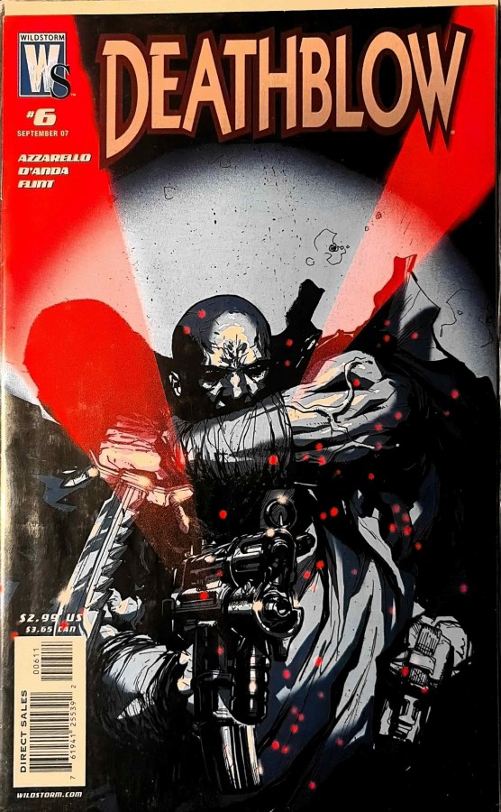 Deathblow #6 (2007) Wildstorm cover
