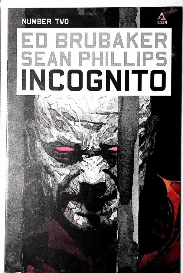 Incognito #2 (2009) Icon Comics cover