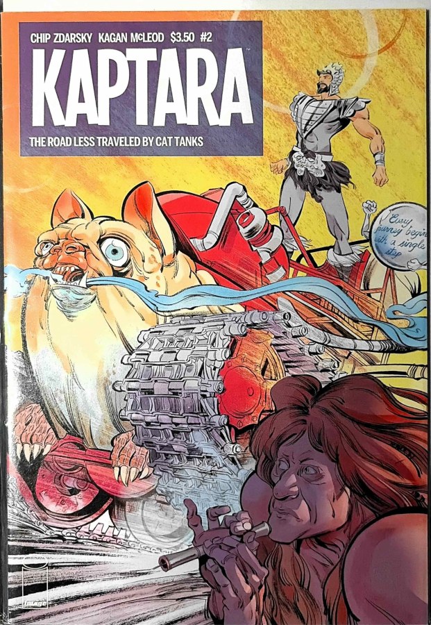 Kaptara #2 (2015) Image cover